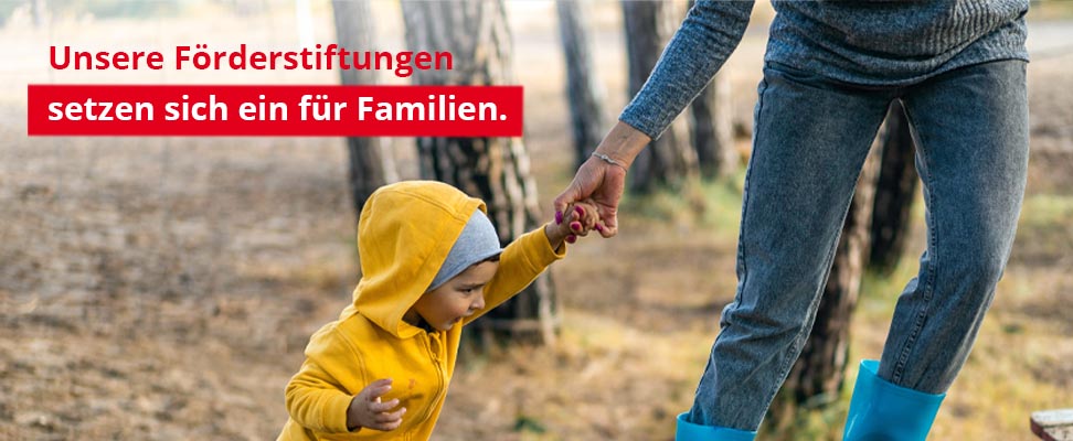Förderstiftungen - Familie und Soziales - Stiftergemeinschaft der Sparkasse Fürth